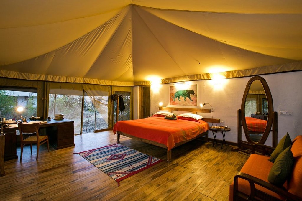 You are currently viewing Jamtara Wilderness Luxury Camp, Pench National Park