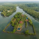Private island stay in Kerala