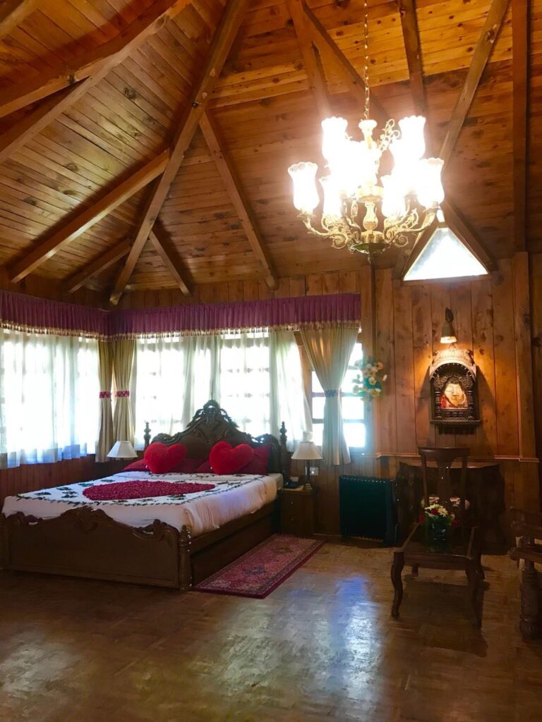 Luxury resort in Kasol