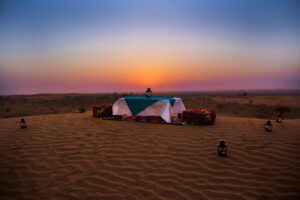 Read more about the article Dhora resort and Spa – Luxury in Thar Desert