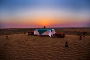 Read more about the article Dhora resort and Spa – Luxury in Thar Desert