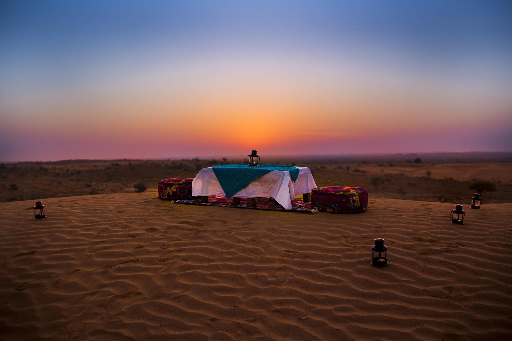 Read more about the article Dhora resort and Spa – Luxury in Thar Desert