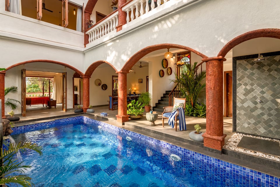 You are currently viewing LV Villa, Goa – Luxury 7BHK villa with swimming pool