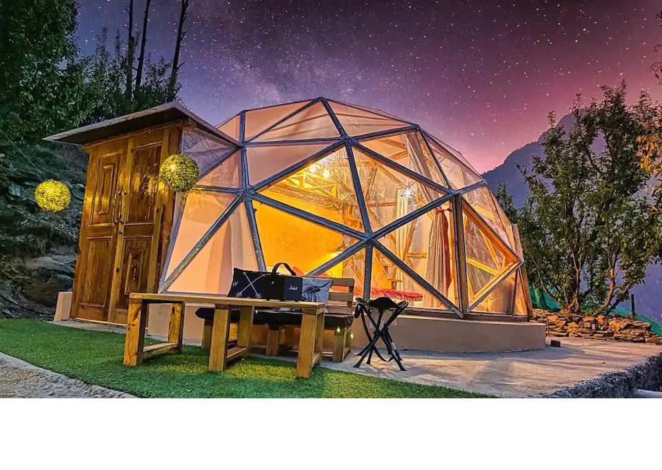 You are currently viewing Unique stay near Kasol – Glamping experience