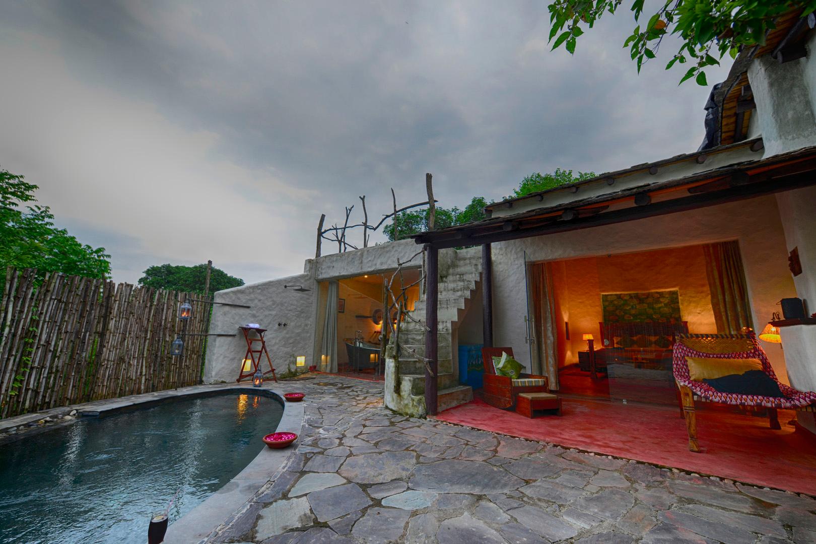 You are currently viewing Paatildun Safari lodge, Jim Corbett – Experience the Wild with luxury