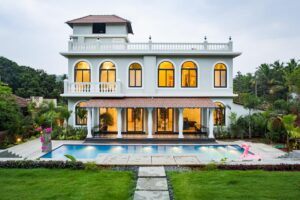 Read more about the article North Goa – Unique 5 BHK Luxurious Private Pool Villa (TM Villa)