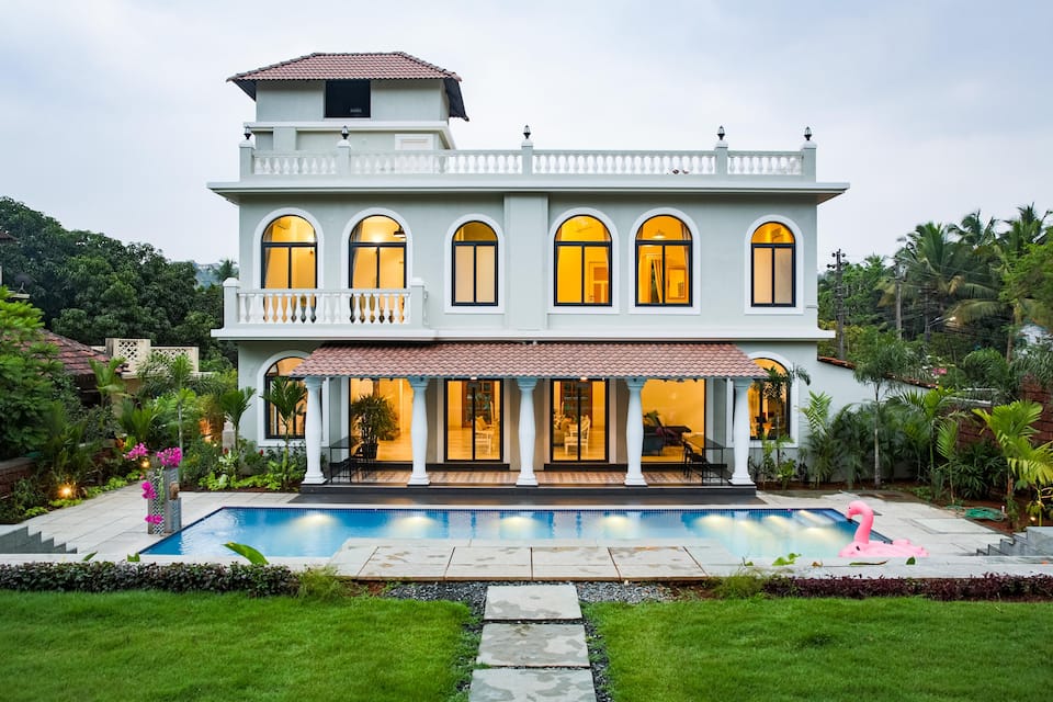 Read more about the article North Goa – Unique 5 BHK Luxurious Private Pool Villa (TM Villa)